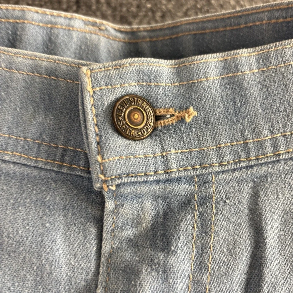 Vintage Levi's 80s Orange Tab 